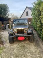 Jeep Wrangler yj 4.0, Autos, Jeep, Wrangler, Achat, Particulier, 4x4