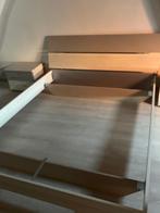 Slaapkamer meubelen, Huis en Inrichting, Slaapkamer | Bedden, Ophalen, Overige materialen, Gebruikt, Beige