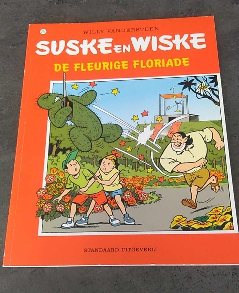 strip Suske en Wiske De fleurige floriade, Boeken, Stripverhalen, Ophalen of Verzenden