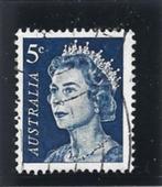 Australië 1967 Koningin Elizabeth II, Ophalen of Verzenden, Gestempeld