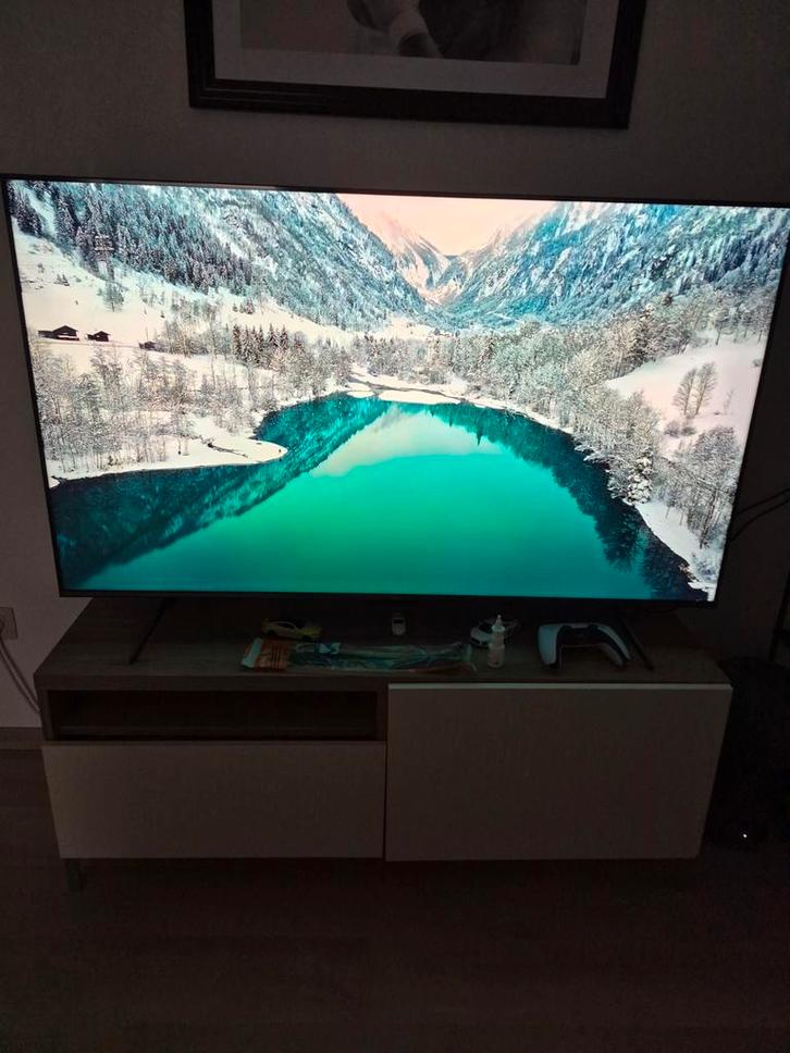 Tcl QLED 4k tv 55" nieuw, Audio, Tv en Foto, Televisies, Nieuw, QLED, 100 cm of meer, 4k (UHD), Overige merken, 120 Hz, Smart TV