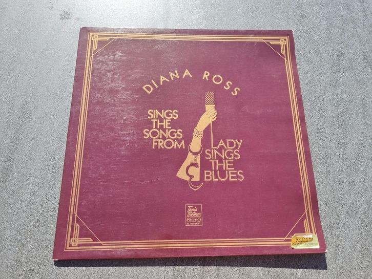 LP - Diana Ross - sings the songs from lady sings the blues, CD & DVD, Vinyles | R&B & Soul, Enlèvement ou Envoi