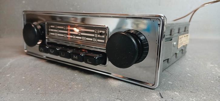 Porsche Blaupunkt Emden Radio Oldtimer, Auto diversen, Autoradio's, Zo goed als nieuw, Ophalen of Verzenden