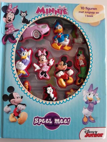 Speel boek Disney Mickey en minnie mouse 