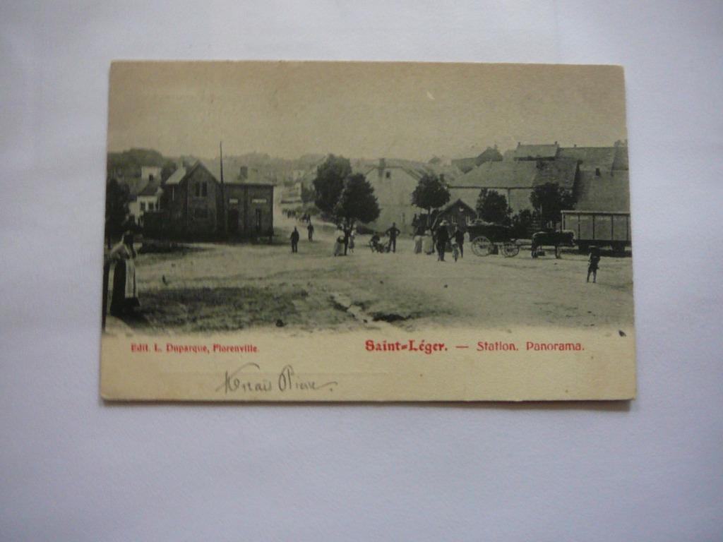 Carte postale Saint Léger, Enlèvement