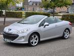 Peugeot 308cc - 1.6i - 129dkm -'09 -ZV+Zetelkoeling-Garantie, Achat, Cruise Control, Entreprise, Cabriolet