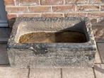 Trog in Belgische blauwsteen, Steen, Gebruikt, Minder dan 30 cm, Vierkant