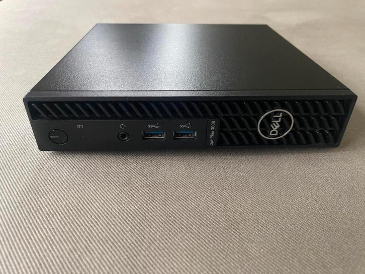 Dell Optiplex 3000 MFF i5-12500T 16GB DDR4 256GB NVMe, Informatique & Logiciels, Ordinateurs de bureau, Comme neuf, 4 Ghz ou plus