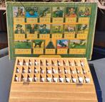 Leesplankje aap-noot-mies en letterdoos uit de jaren '50, Antiek en Kunst, Ophalen of Verzenden