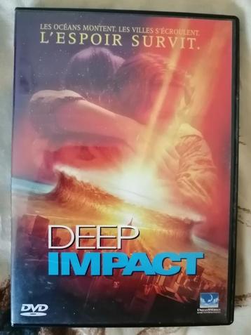 DVD Deep Impact  1998 ‧ SF/Action ‧ 2 heures beschikbaar voor biedingen
