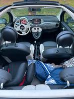 Fiat 500C, Auto's, Fiat, Stof, Beige, Alarm, Cabriolet