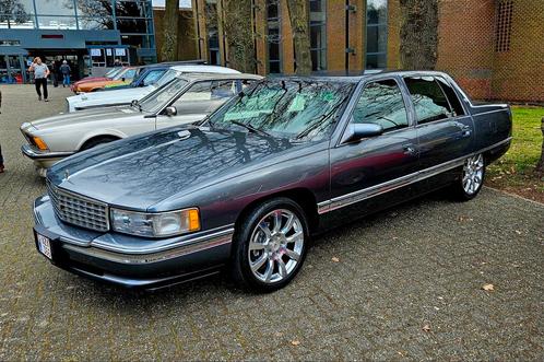 1994 Cadillac Sedan DeVille nieuwstaat, Auto's, Cadillac, Particulier, Overige modellen, ABS, Achteruitrijcamera, Airbags, Alarm