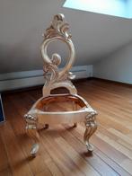 Chaise, Ophalen, Hout