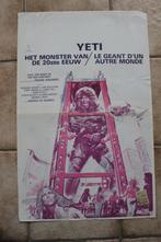 filmaffiche Yeti, The Giant of the 20th Century filmposter, Collections, Posters & Affiches, Cinéma et TV, Utilisé, Enlèvement ou Envoi