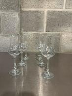 6 verres Grappa, Ophalen