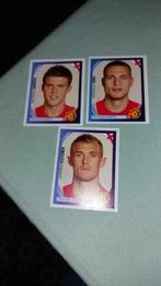 Panini / 3 Stickers / Manchester United / 2007-2008, Verzamelen, Verzenden, Nieuw, Poster, Plaatje of Sticker
