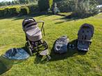 Cybex priam kinderwagen rose gold (Manhattan plus Grey), Kinderen en Baby's, Ophalen, Zo goed als nieuw, Kinderwagen, Maxi-Cosi
