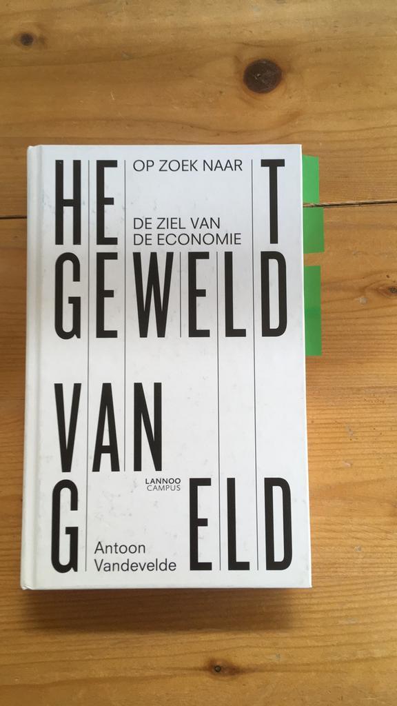 Antoon Vandevelde - Het geweld van geld, Boeken, Filosofie, Zo goed als nieuw, Ophalen of Verzenden