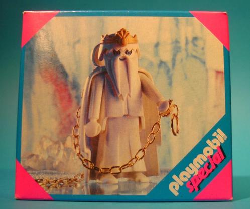 PLAYMOBIL - Kerst Geest - 4579 - spook - Vintage - 1 Klicky, Kinderen en Baby's, Speelgoed | Playmobil, Nieuw, Complete set, Ophalen
