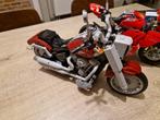 Lego	Harley-Davidson Fat Boy	10269, Ophalen, Gebruikt, Complete set, Lego
