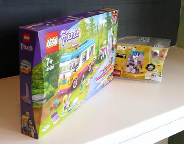 lego 41681 Forest Camper Van and Sailboat, 30557 nieuw beschikbaar voor biedingen