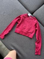 Wijnrode sportset, Ophalen of Verzenden, Zo goed als nieuw, Maat 36 (S), Rood