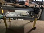 Tegelzaag met watertoevoer, Doe-het-zelf en Bouw, Gereedschap | Zaagmachines, Ophalen, Gebruikt