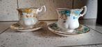 2 kopjes royal Albert, Antiek en Kunst, Antiek | Servies compleet, Ophalen of Verzenden