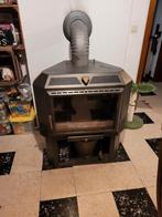 Houtkachel, Enlèvement, Utilisé