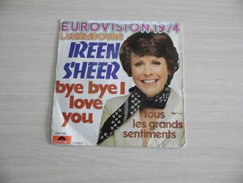 DOEI TOT ZIENS IK HOU VAN JOU IREEN SHEER SONGFESTIVAL 1974, Cd's en Dvd's, Vinyl | Overige Vinyl, Zo goed als nieuw, Overige formaten