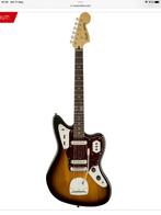 Guitar electric fender squire jaguar  with Fender 60s pickup, Ophalen, Nieuw, Solid body, Fender