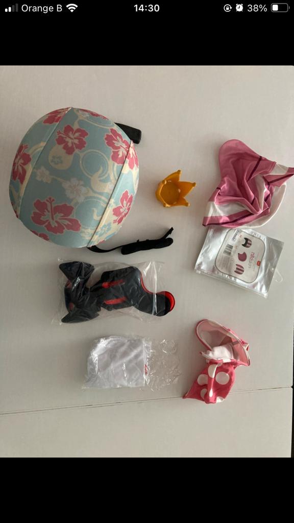 EGG helm maat M met toebehoren, Enfants & Bébés, Accessoires de mode pour enfants, Utilisé, Enlèvement ou Envoi