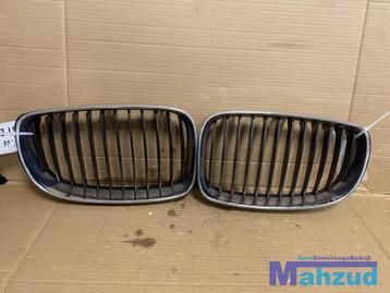 BMW 1 SERIE E81 E87 grille nieren set 2003-2007 beschikbaar voor biedingen