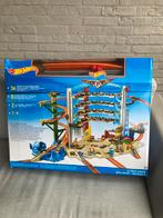 Hot wheels mega garage TH, Kinderen en Baby's, Ophalen, Zo goed als nieuw