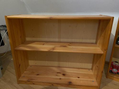 4 Etagères en pin, Huis en Inrichting, Woonaccessoires | Wandplanken en Boekenplanken, Gebruikt, Ophalen