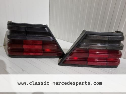 Mercedes achterlichten W124 links en rechts smoke, Auto-onderdelen, Verlichting, Mercedes-Benz, Gebruikt, Ophalen of Verzenden
