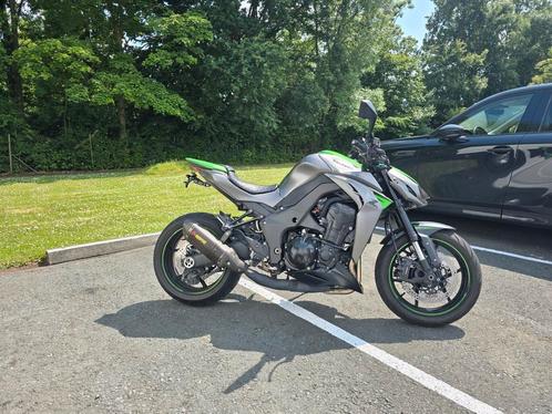 Kawasaki Z1000**2015**18.682 km, Motoren, Motoren | Kawasaki, Bedrijf, Naked bike, meer dan 35 kW, 4 cilinders, Ophalen