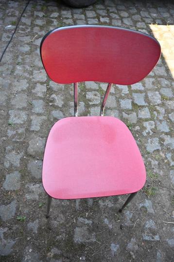 Mooie vintage retro stoel in formica beschikbaar voor biedingen