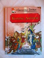 Boek Geronimo Stilton Koning Arthur, Boeken, Geronimo Stilton, Ophalen of Verzenden, Zo goed als nieuw