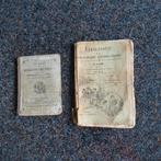 2 antieke schoolboekjes.1921 & 1930., Ophalen of Verzenden