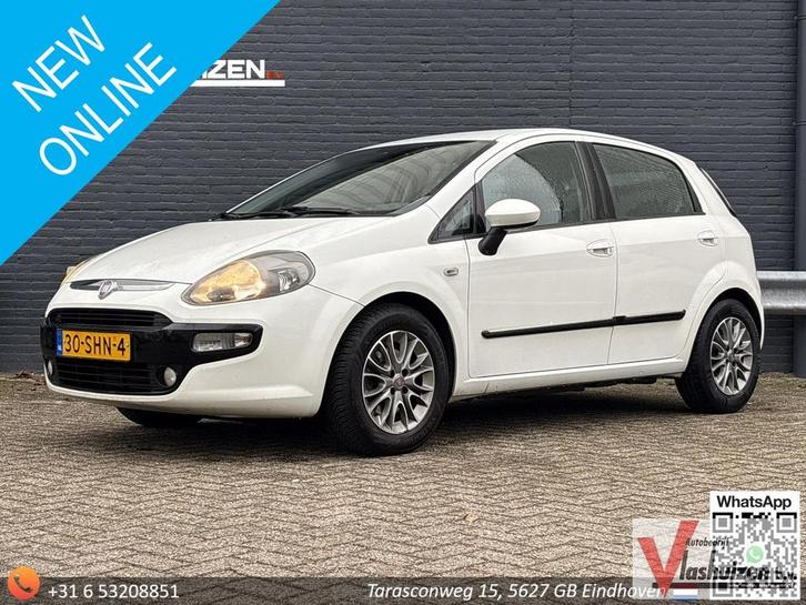 Fiat Punto Evo 1.3 M-Jet Mylife | Airco | Cruise |, Auto's, Fiat, Bedrijf, Punto EVO, ABS, Airbags, Airconditioning, Alarm, Boordcomputer