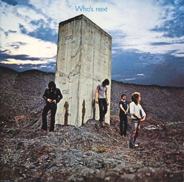 CD NEW: THE WHO - Who's Next (1971 - 1995 bonus tracks) beschikbaar voor biedingen