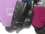 Schoenen, Kleding | Dames, ANDERE, Hoge laarzen, Zwart, Ophalen of Verzenden