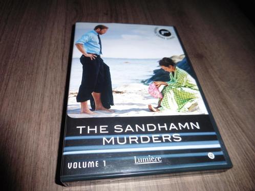 Dvd crime seres THE SANDHAMN MURDERS - volume 1 - 3 dvd, CD & DVD, DVD | TV & Séries télévisées, Enlèvement ou Envoi