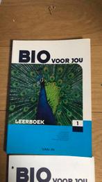 Bio voor jou 1 ( planten / dieren ), Livres, Livres scolaires, Comme neuf, Enlèvement ou Envoi, Néerlandais