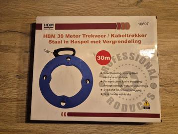 Trekveer kabeltrekker 30 m beschikbaar voor biedingen