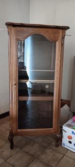 Glazen kastje, Ophalen