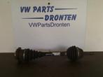 Aandrijfas links-voor van een Volkswagen Polo, Ophalen of Verzenden, 3 maanden garantie, Gebruikt, Volkswagen