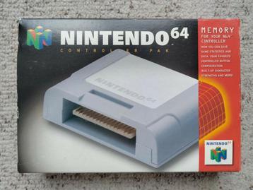 Nintendo 64 Controller Pak, Enlèvement ou Envoi, Comme neuf