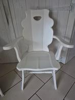 Antieke eiken kloosterstoelen 2exemplaren, Antiek en Kunst, Antiek | Meubels | Stoelen en Sofa's, Ophalen